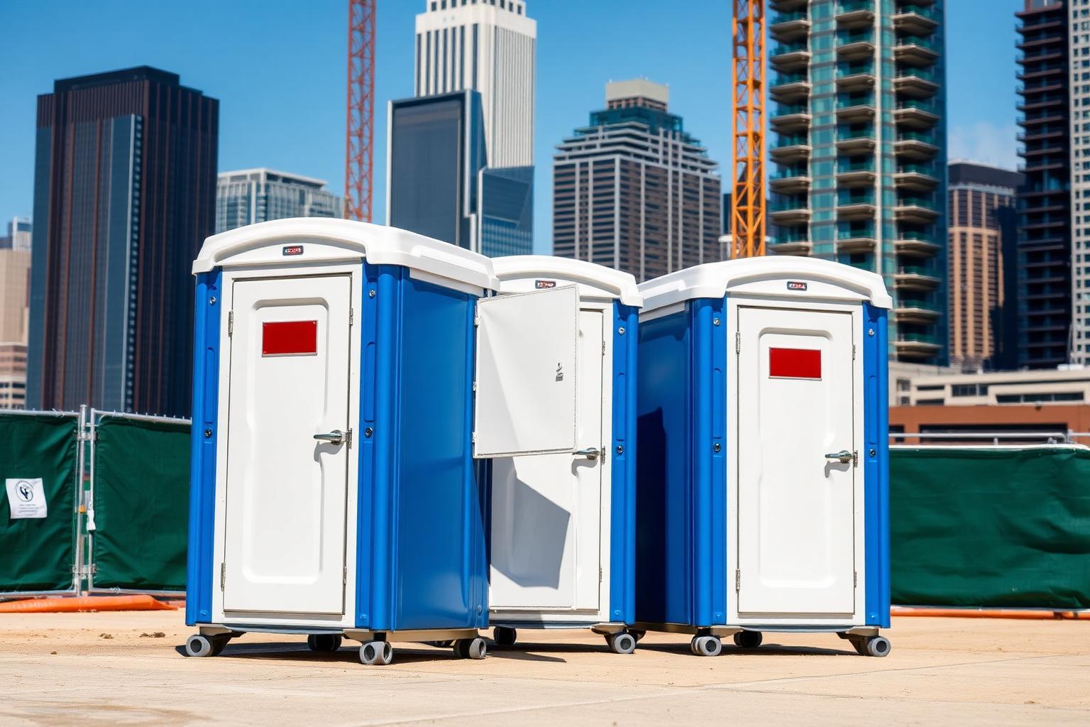 Porta Potty Rental Harleysville, PA Near Me
