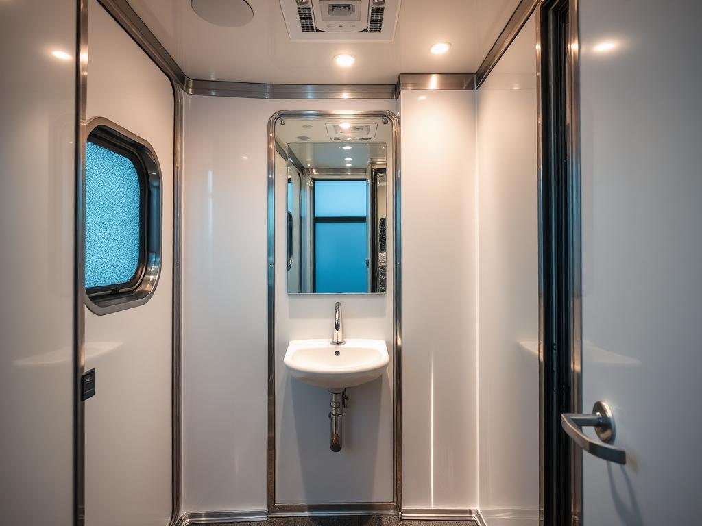Luxury Restroom Trailers in Harleysville, PA